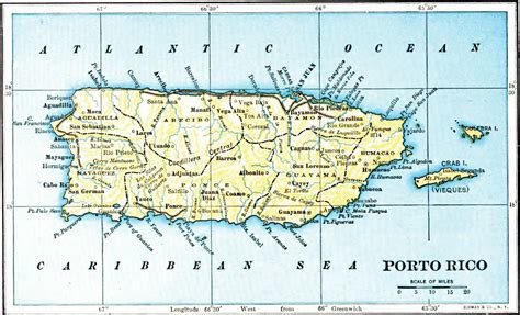 printable map of puerto rico.